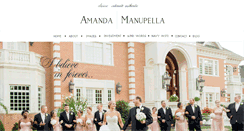 Desktop Screenshot of amandamanupella.com
